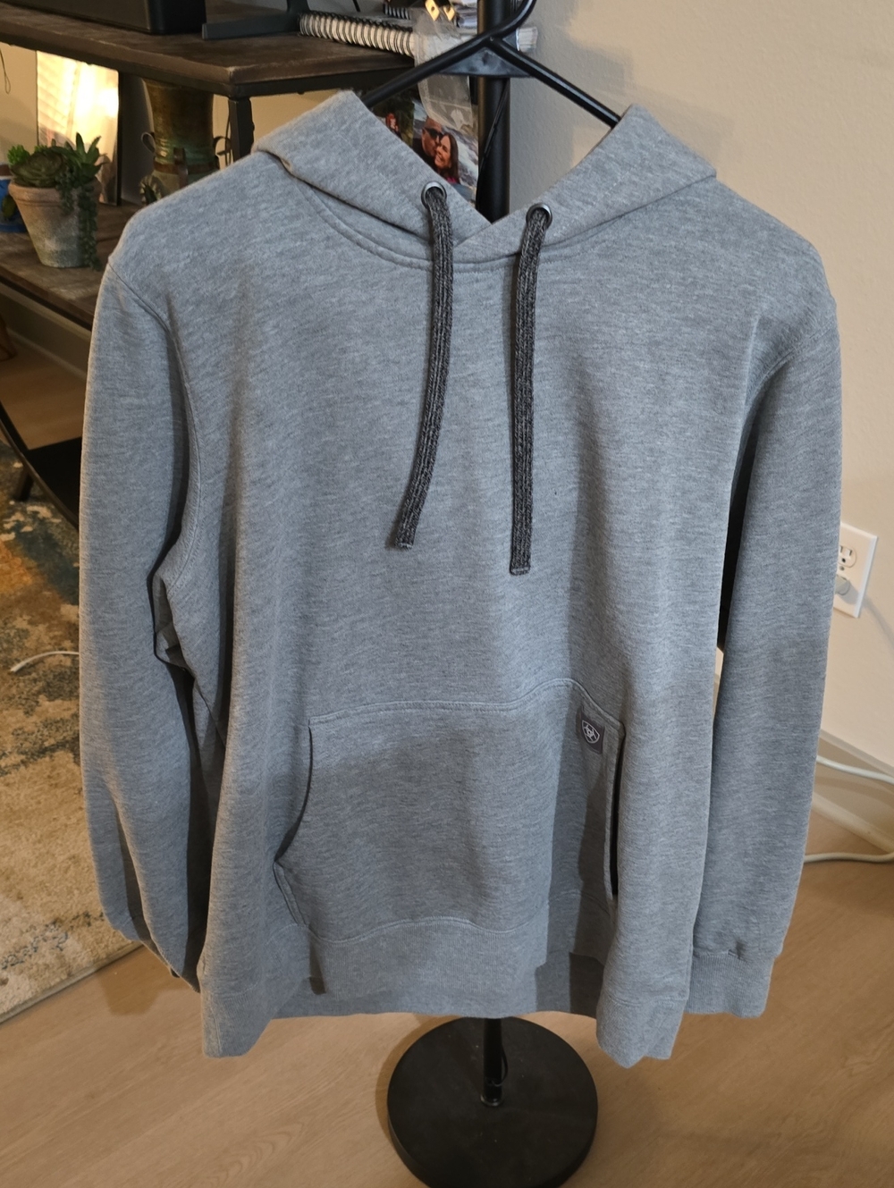 Ariat Gray Pullover Hoodie